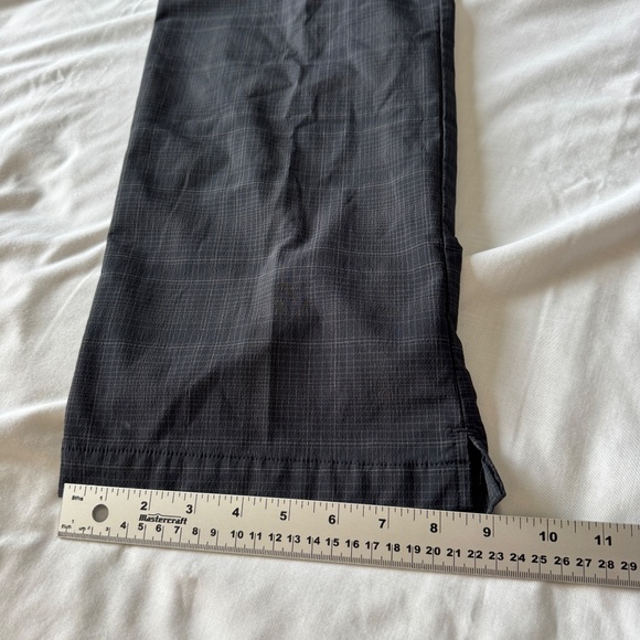 Under Armour Men's Performance Lined Golf Pants Charcoal 38/32 Outdoor Preppy - Picture 14 of 15